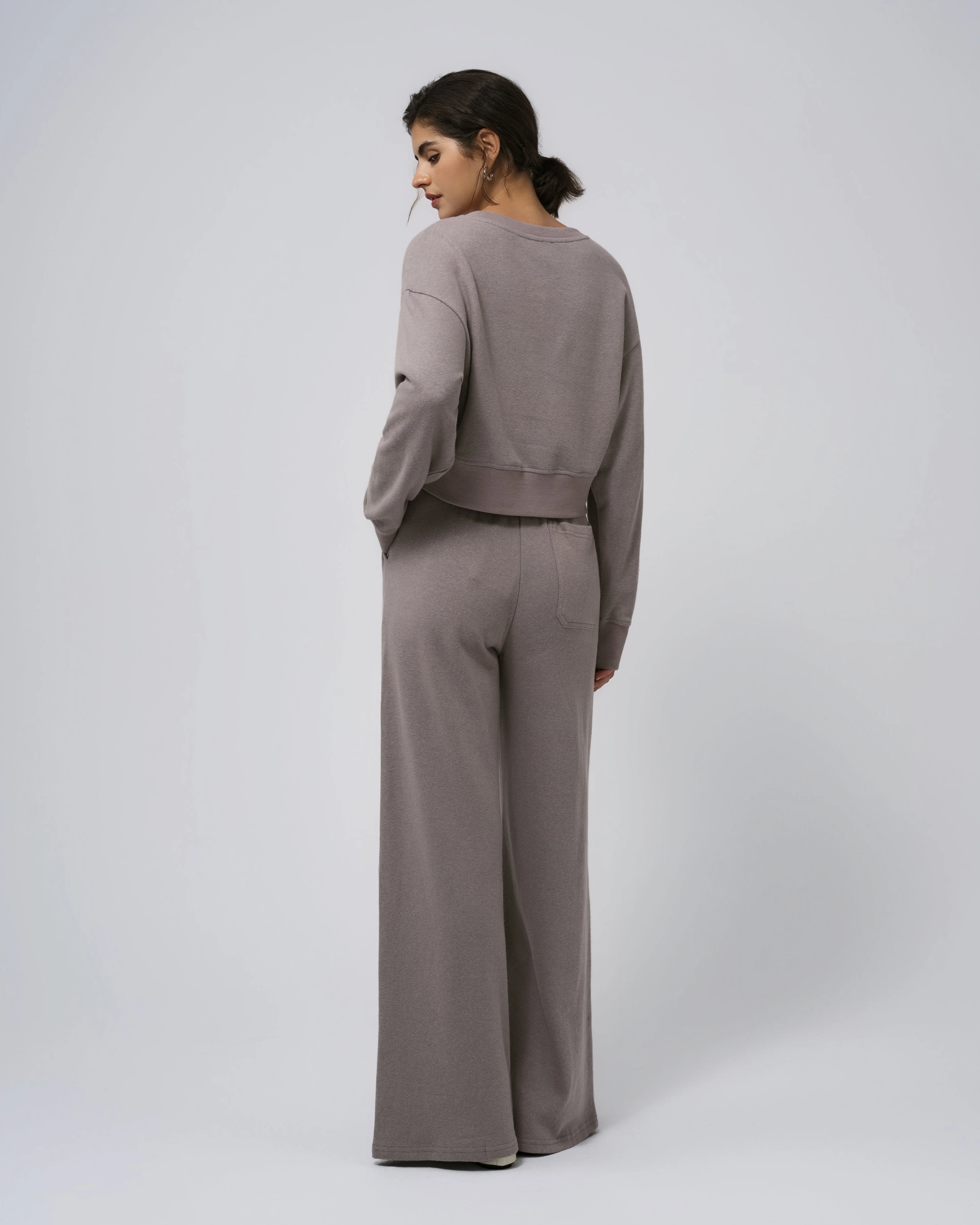 Hemp Essentials Fleece Sweatpants - Image 4