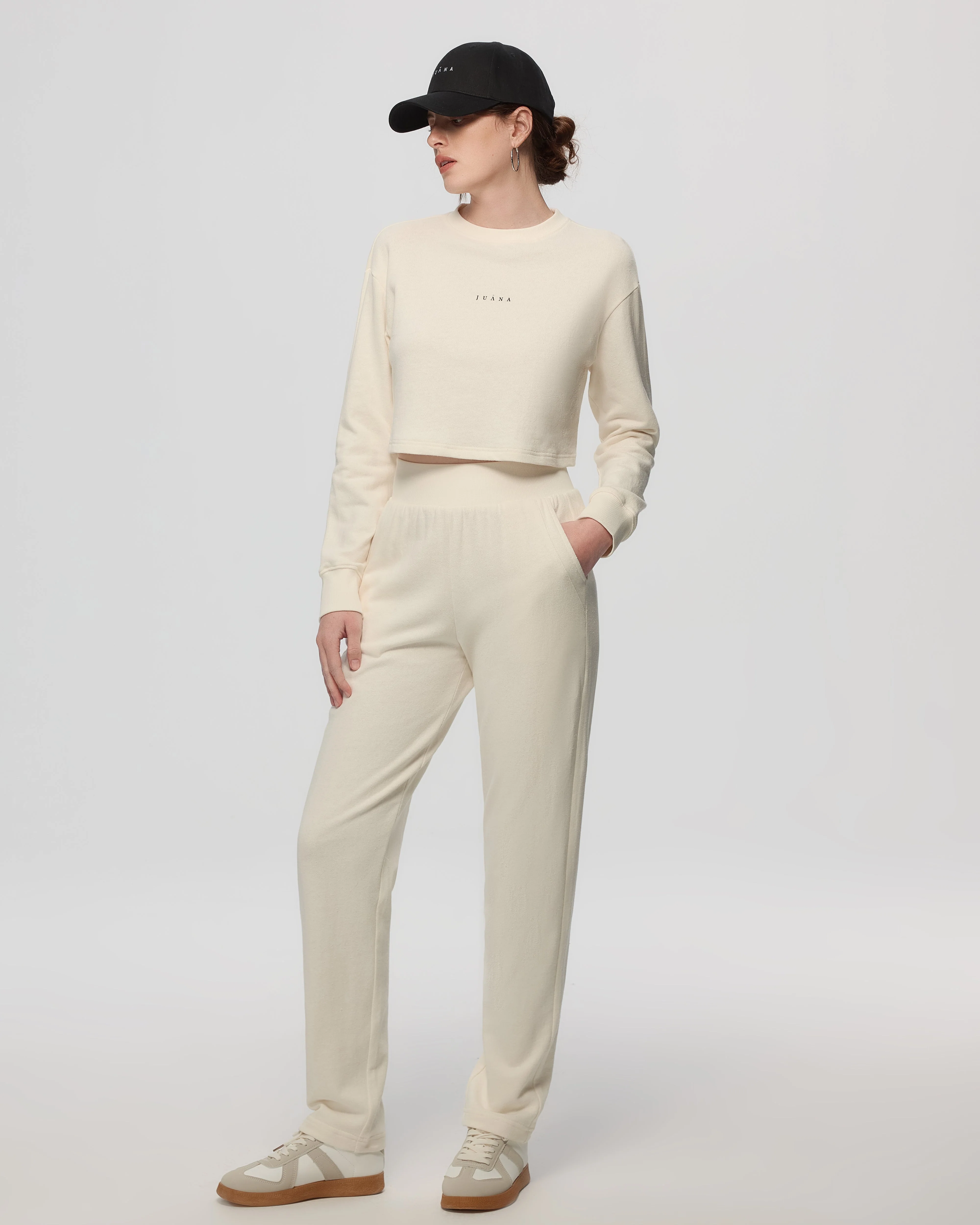 Off Hours Natural Mid Rise Joggers - Image 5
